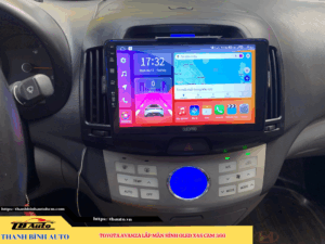 Toyota Avanza lắp màn hình Oled X4S Cam 360 TB Auto