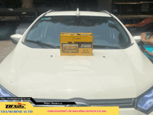Ford EcoSport lên màn hình Zestech Z18 360 TB Auto
