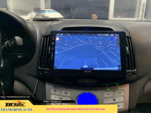 Toyota Avanza lắp màn hình Oled X4S Cam 360 TB Auto