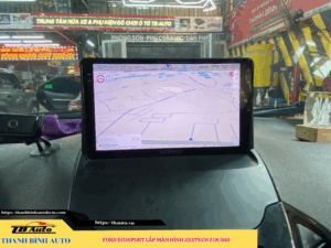 Ford EcoSport lên màn hình Zestech Z18 360 TB Auto