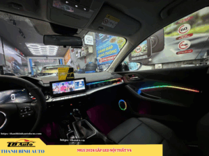 MG5 2024 lắp Led nội thất V4 4 MG5 2024 lắp Led nội thất V4 TB Auto