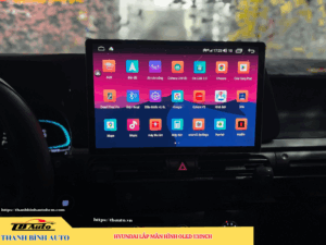 Hyundai lên màn hình Oled 13 inch 4 Hyundai lên màn hình Oled 13 inch TB Auto