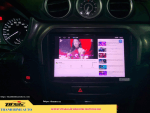 Suzuki Vitara gắn màn hình Zestech E360 3 Suzuki Vitara gắn màn hình Zestech E360 TB Auto