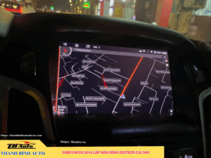 Ford Focus 2014 lắp màn hình Zestech Z18 360 TB Auto