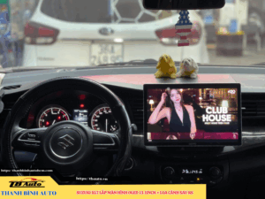 Suzuki XL7 gắn màn hình Oled 13.1 inch + Loa cánh sau RS 5 Suzuki XL7 gắn màn hình Oled 13.1 inch + Loa cánh sau RS TB Auto