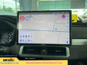 Mitsubishi Xpander 2023 lên màn hình Oled 13.1 inch 4 Mitsubishi Xpander 2023 lên màn hình Oled 13.1 inch TB Auto