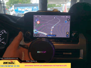 Mitsubishi Triton lắp Android Box Vietmap BS10 Lite 4 Mitsubishi Triton lắp Android Box Vietmap BS10 Lite TB Auto