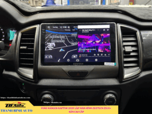 Ford Ranger Raptor 2020 gắn màn hình Zestech ZX10+ Bản Cao Cấp 4 Ford Ranger Raptor 2020 gắn màn hình Zestech ZX10+ Bản Cao Cấp
