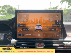 Hyundai Stargazer lên màn hình Zestech ZT13 2K 360 1 Hyundai Stargazer lên màn hình Zestech ZT13 2K 360 TB Auto