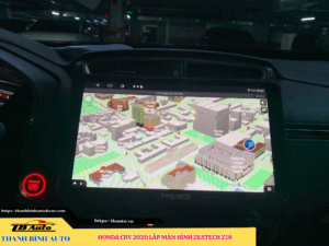 Honda CRV 2020 gắn màn hình Zestech Z18 3 Honda CRV 2020 gắn màn hình Zestech Z18 TB Auto