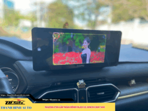 Mazda CX8 gắn màn hình Oled 12.3 inch Cam 360 4 Mazda CX8 gắn màn hình Oled 12.3 inch Cam 360 TB Auto