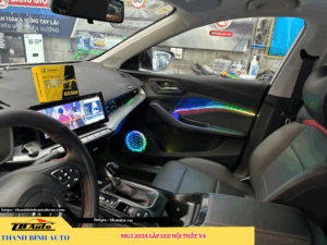 MG5 2024 lắp Led nội thất V4 7 MG5 2024 lắp Led nội thất V4 TB Auto