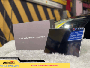 Hyundai lên màn hình Oled 13 inch 1 Hyundai lên màn hình Oled 13 inch TB Auto