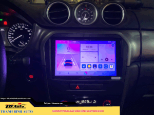 Suzuki Vitara gắn màn hình Zestech E360 1 Suzuki Vitara gắn màn hình Zestech E360 TB Auto
