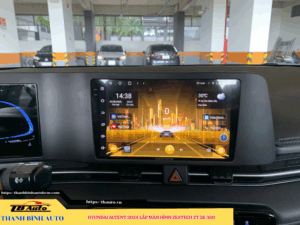 Hyundai Accent 2024 lắp màn hình Zestech ZT 2K 360 TB Auto