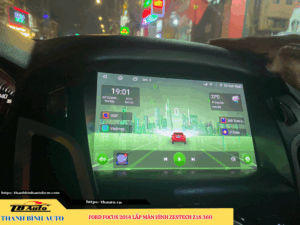 Ford Focus 2014 lắp màn hình Zestech Z18 360 TB Auto