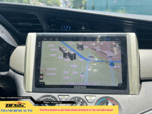 Toyota Innova lắp màn hình Zestech ZT 2K 360 Bản Base 3 Toyota Innova lắp màn hình Zestech ZT 2K 360 Bản Base TB Auto