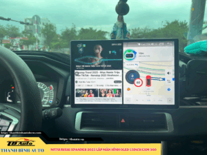 Mitsubishi Xpander 2025 lắp màn hình Oled 13inch Cam 360 4 Mitsubishi Xpander 2025 lắp màn hình Oled 13inch Cam 360 TB Auto