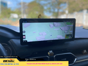 Mazda CX8 gắn màn hình Oled 12.3 inch Cam 360 5 Mazda CX8 gắn màn hình Oled 12.3 inch Cam 360 TB Auto