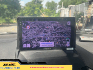 Ford EcoSport lắp màn hình Zestech E360 4 Ford EcoSport lắp màn hình Zestech E360 TB Auto