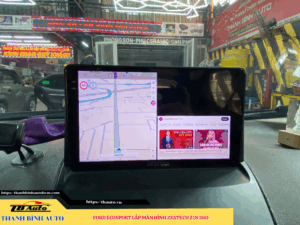 Ford EcoSport lên màn hình Zestech Z18 360 TB Auto