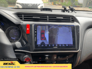 Honda City lắp màn hình Oled X4S + Loa sub Nakamichi 5 Honda City lắp màn hình Oled X4S + Loa sub Nakamichi TB Auto