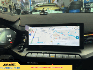 MG5 2024 gắn Android Box Zestech DX265 Thanh Bình Auto