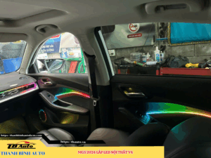 MG5 2024 lắp Led nội thất V4 5 MG5 2024 lắp Led nội thất V4 TB Auto