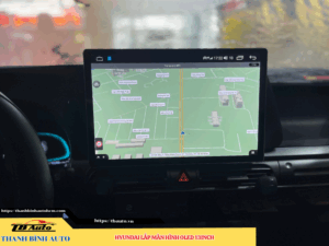 Hyundai lên màn hình Oled 13 inch 6 Hyundai lên màn hình Oled 13 inch TB Auto