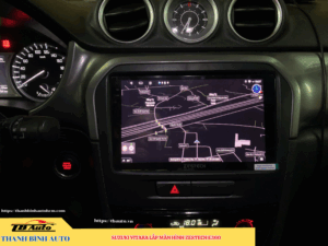 Suzuki Vitara gắn màn hình Zestech E360 4 Suzuki Vitara gắn màn hình Zestech E360 TB Auto