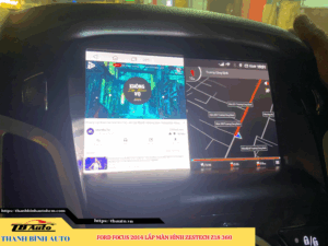 Ford Focus 2014 lắp màn hình Zestech Z18 360 TB Auto