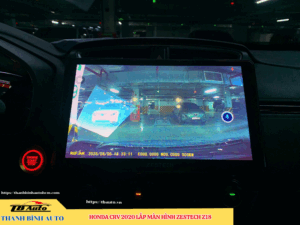 Honda CRV 2020 gắn màn hình Zestech Z18 5 Honda CRV 2020 gắn màn hình Zestech Z18 TB Auto