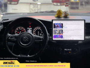 Suzuki XL7 gắn màn hình Oled 13.1 inch + Loa cánh sau RS 6 Suzuki XL7 gắn màn hình Oled 13.1 inch + Loa cánh sau RS TB Auto