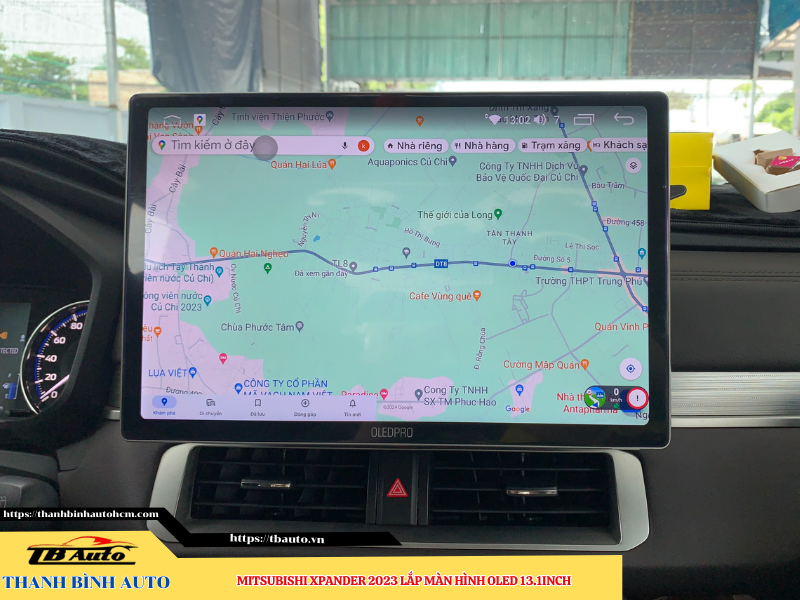 Mitsubishi Xpander 2023 lên màn hình Oled 13.1 inch 10 Mitsubishi Xpander 2023 lên màn hình Oled 13.1 inch TB Auto