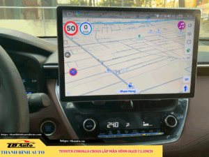 Toyota Corolla Cross gắn màn hình Oled 13.1 inch 4 Toyota Corolla Cross gắn màn hình Oled 13.1 inch TB Auto