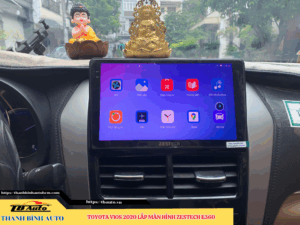Toyota Vios 2020 lên màn hình Zestech E360 TB Auto