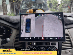 Toyota Innova lắp màn hình Oled 13 inch 6 Toyota Innova lắp màn hình Oled 13 inch TB Auto
