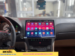 Lexus GS 350 2007 lắp màn hình Oled 13.1 inch 3 Lexus GS 350 2007 lắp màn hình Oled 13.1 inch TB Auto
