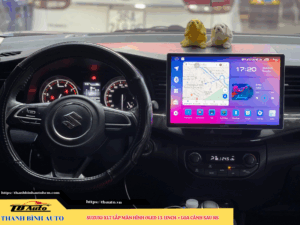 Suzuki XL7 gắn màn hình Oled 13.1 inch + Loa cánh sau RS 2 Suzuki XL7 gắn màn hình Oled 13.1 inch + Loa cánh sau RS TB Auto