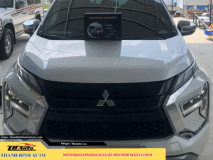 Mitsubishi Xpander 2023 lên màn hình Oled 13.1 inch 1 Mitsubishi Xpander 2023 lên màn hình Oled 13.1 inch TB Auto