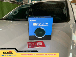 Mitsubishi Triton lắp Android Box Vietmap BS10 Lite 1 Mitsubishi Triton lắp Android Box Vietmap BS10 Lite TB Auto