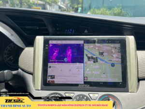 Toyota Innova lắp màn hình Zestech ZT 2K 360 Bản Base 4 Toyota Innova lắp màn hình Zestech ZT 2K 360 Bản Base TB Auto