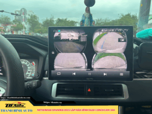 Mitsubishi Xpander 2025 lắp màn hình Oled 13inch Cam 360 5 Mitsubishi Xpander 2025 lắp màn hình Oled 13inch Cam 360 TB Auto