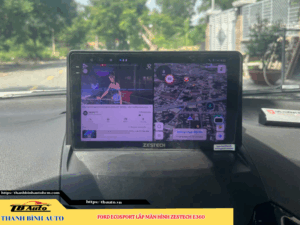 Ford EcoSport lắp màn hình Zestech E360 5 Ford EcoSport lắp màn hình Zestech E360 TB Auto