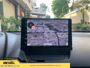 Mazda 2 lên màn hình Zestech ZT 2K 360 4 Mazda 2 lên màn hình Zestech ZT 2K 360 TB Auto