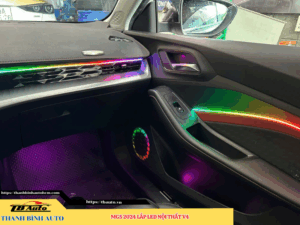 MG5 2024 lắp Led nội thất V4 6 MG5 2024 lắp Led nội thất V4 TB Auto