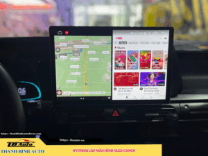 Hyundai lên màn hình Oled 13 inch 7 Hyundai lên màn hình Oled 13 inch TB Auto