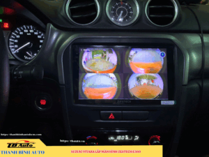 Suzuki Vitara gắn màn hình Zestech E360 5 Suzuki Vitara gắn màn hình Zestech E360 TB Auto