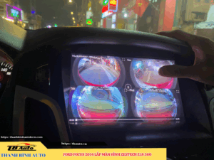 Ford Focus 2014 lắp màn hình Zestech Z18 360 TB Auto