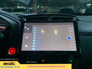 Honda CRV 2020 gắn màn hình Zestech Z18 6 Bich 800 X 600 5 3